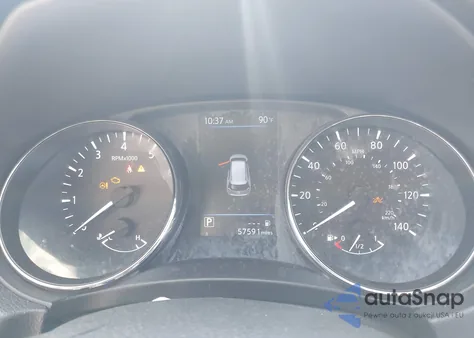 2019 Nissan Rogue S/Sl/Sv z USA, uszkodzony, nr VIN 5N1AT2MT9KC811451